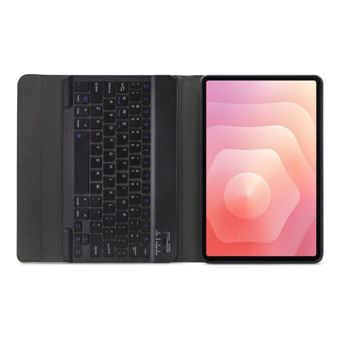 Mobilize Detachable Bluetooth Keyboard Case Samsung Galaxy Tab S12+ Black QWERTY