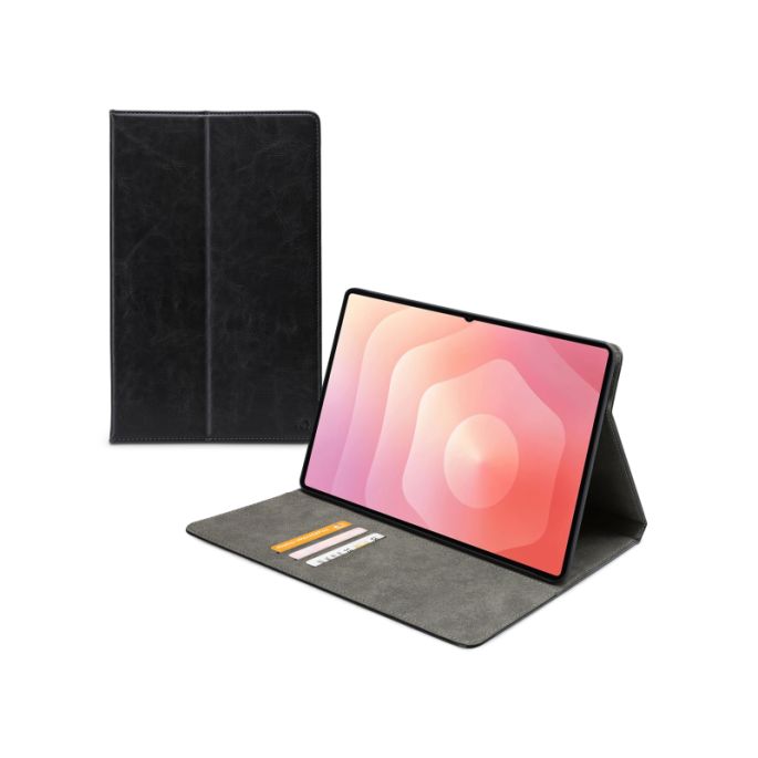 Mobilize Premium Folio Case Samsung Galaxy Tab S12 Ultra Black