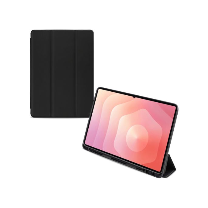 Mobilize Solid Folio Case for Samsung Galaxy Tab S12 Ultra Black