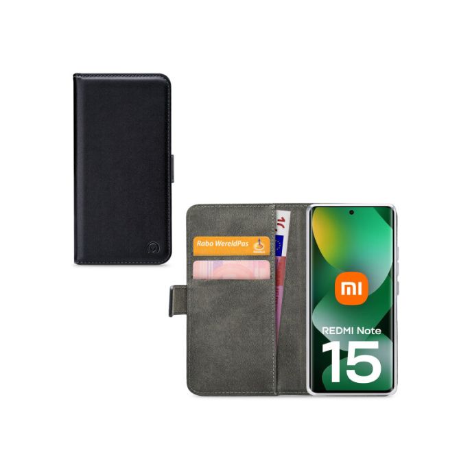 Mobilize Classic Gelly Wallet Book Case Xiaomi Redmi Note 17 5G Black