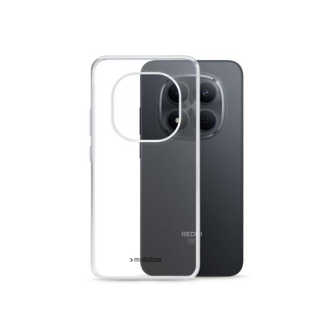 Mobilize Gelly Case Xiaomi Redmi Note 17 Pro 5G Clear