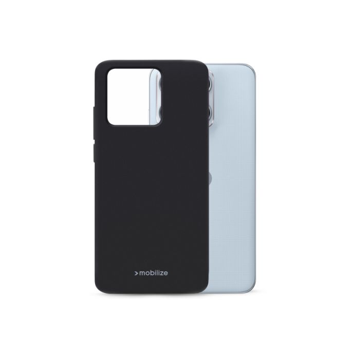 Mobilize Rubber Gelly Case Motorola Edge 70 Max Matt Black