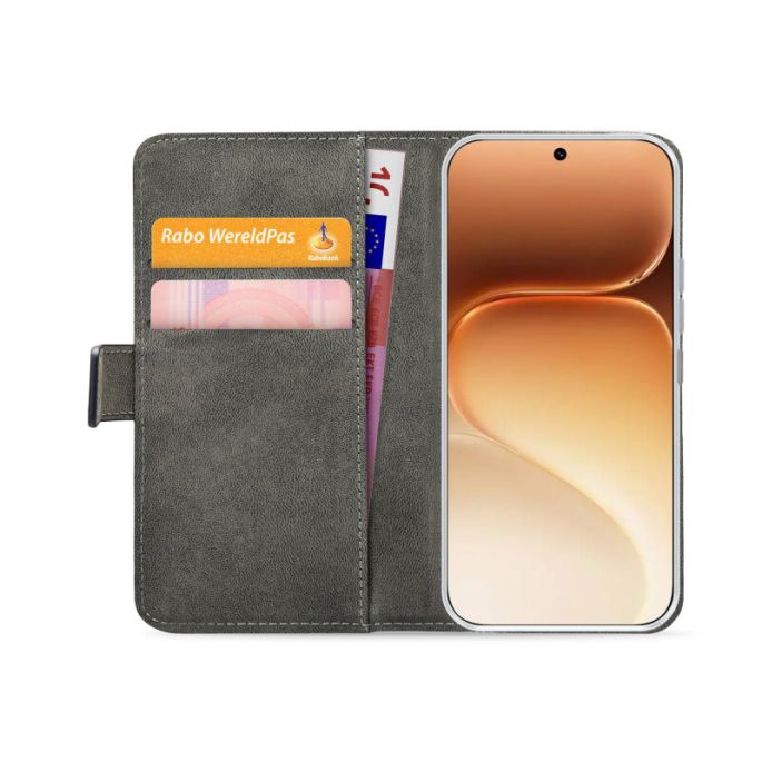 Mobilize Classic Gelly Wallet Book Case Honor 600 Smart Black