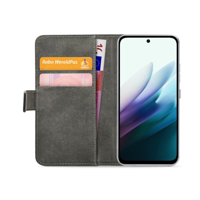 Mobilize Classic Gelly Wallet Book Case Xiaomi Redmi 17 4G Black