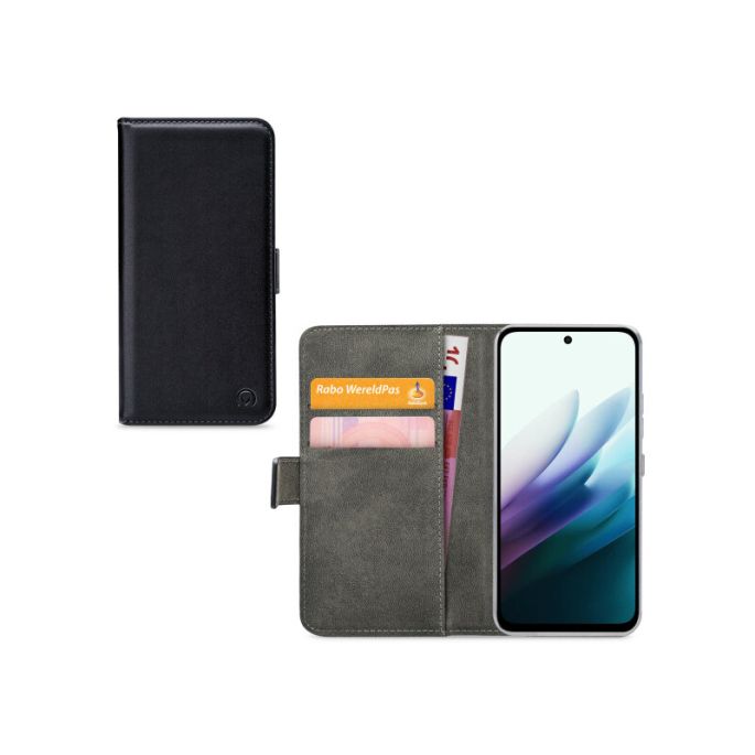 Mobilize Classic Gelly Wallet Book Case Xiaomi Redmi 17 4G Black