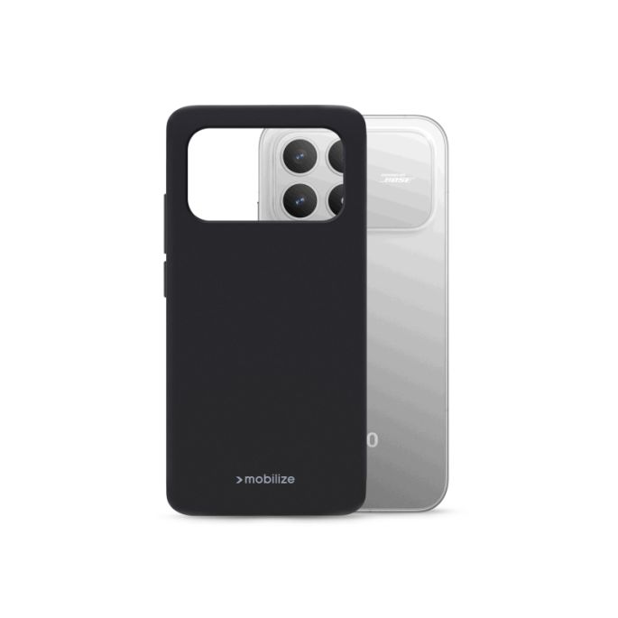 Mobilize Rubber Gelly Case Xiaomi Poco F9 Pro Matt Black