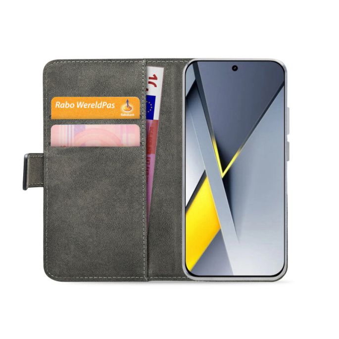 Mobilize Classic Gelly Wallet Book Case Xiaomi Poco F9 Pro Black