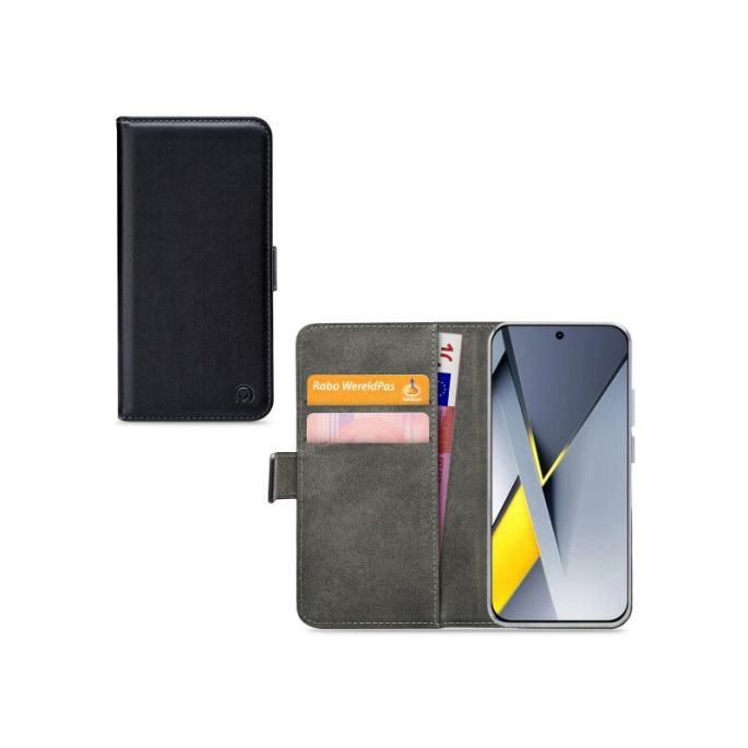 Mobilize Classic Gelly Wallet Book Case Xiaomi Poco F9 Pro Black