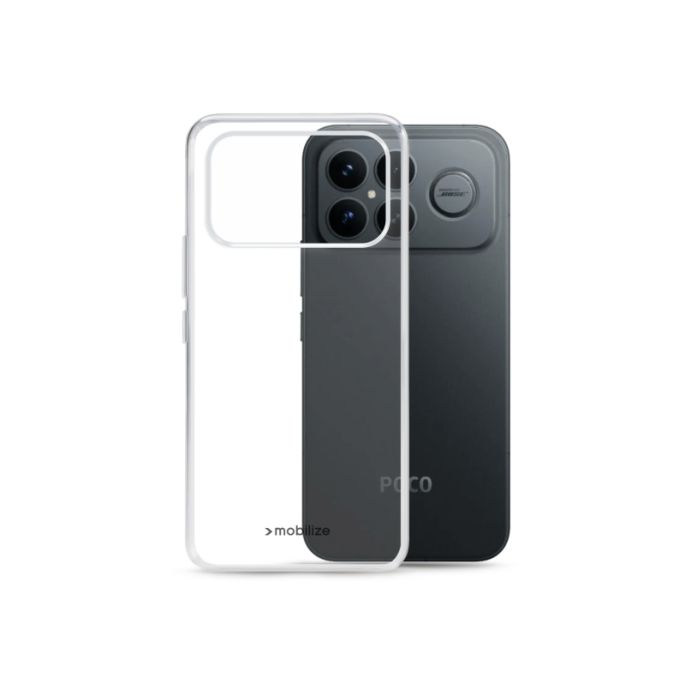 Mobilize Gelly Case Xiaomi Poco F9 Ultra Clear