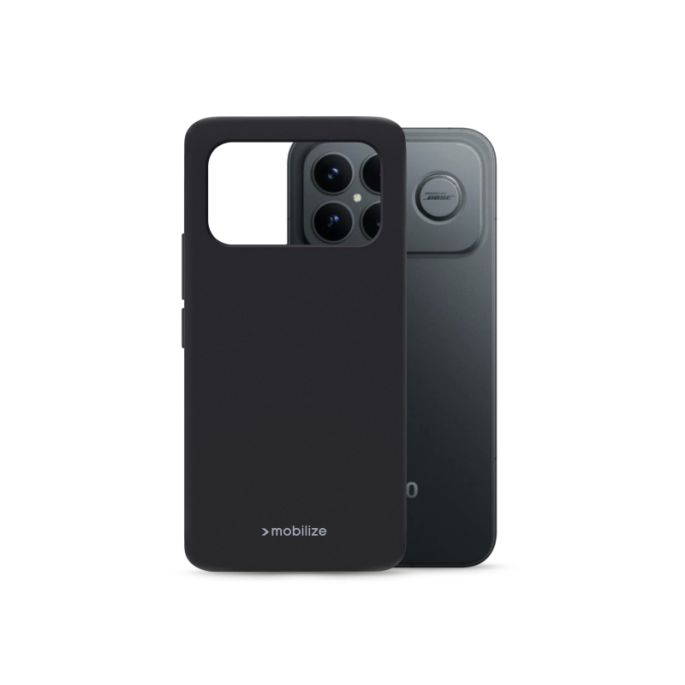 Mobilize Rubber Gelly Case Xiaomi Poco F9 Ultra Matt Black