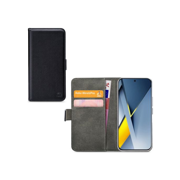 Mobilize Classic Gelly Wallet Book Case Xiaomi Poco F9 Ultra Black