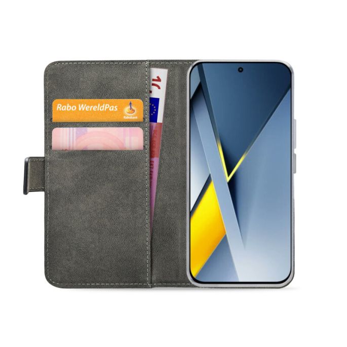 Mobilize Classic Gelly Wallet Book Case Xiaomi Poco F9 Ultra Black