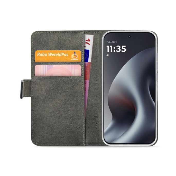 Mobilize Classic Gelly Wallet Book Case Motorola Signature 27 Black