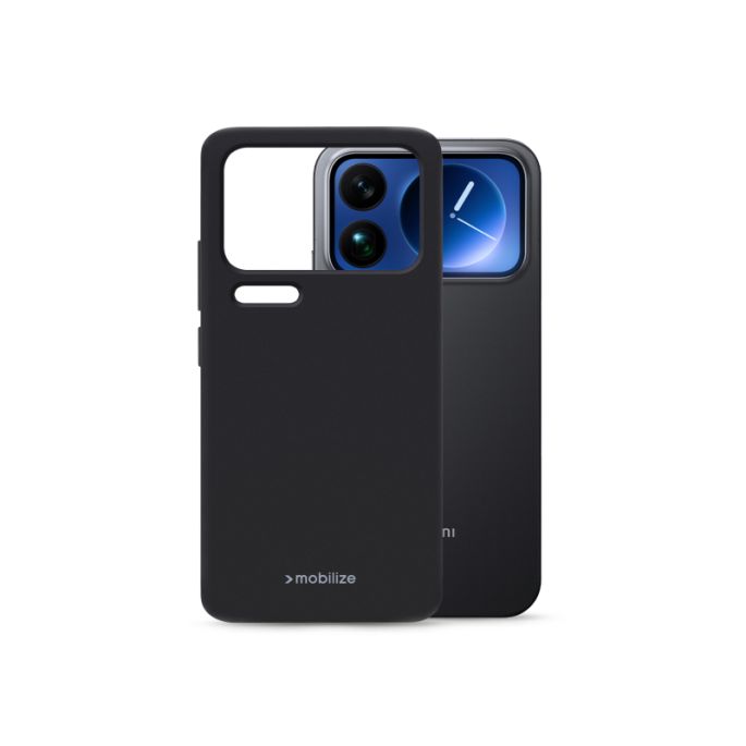 Mobilize Rubber Gelly Case Xiaomi 18 Pro Matt Black