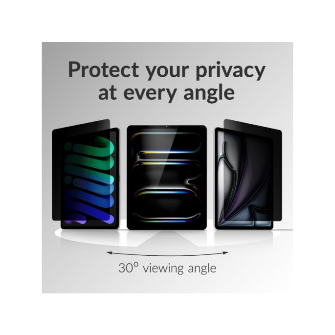 Mobilize Privacy Glass Screen Protector for Apple iPad Mini 8 (2026)