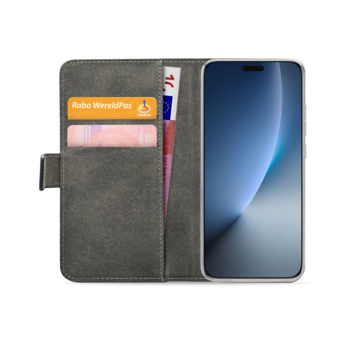 Mobilize Classic Gelly Wallet Book Case Honor Magic9 Pro Max Black