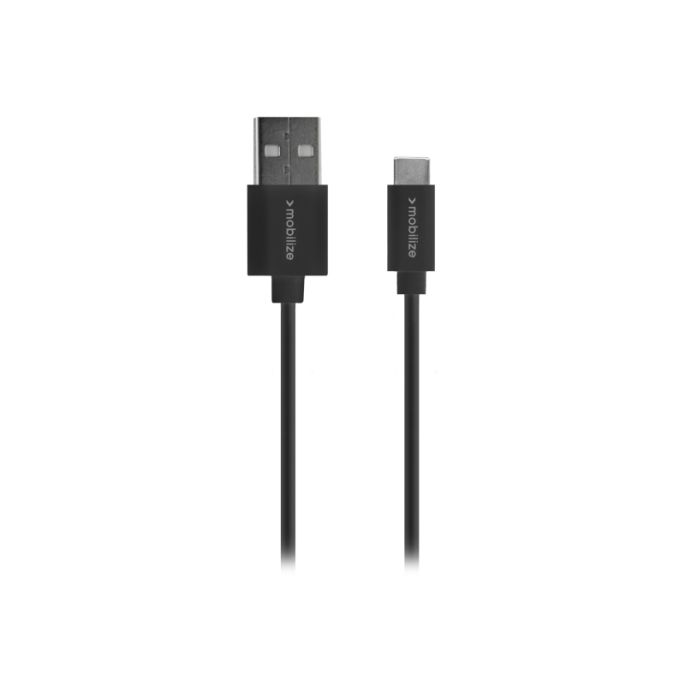 Mobilize Cable USB to USB-C 1m. 15W Black (BULK)
