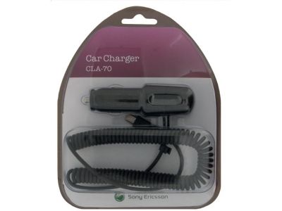 CLA-70 Sony Ericsson Car Charger 700 mA Black