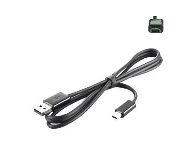DC U300 HTC Data Cable Mini-USB Black Bulk