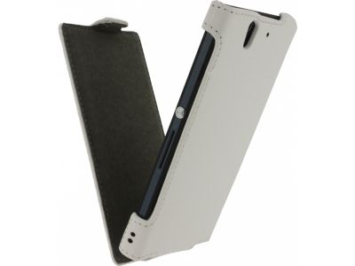 Mobilize Slim Flip Case Sony Xperia Z White
