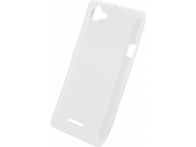 Mobilize Gelly Hoesje Sony Xperia L - Wit