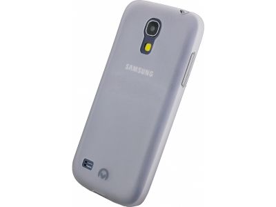Mobilize Gelly Hoesje Ultra Thin Samsung Galaxy S4 Mini I9195 - Wit
