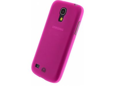 Mobilize Gelly Case Ultra Thin Samsung Galaxy S4 Mini I9195 Neon Fuchsia