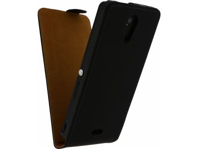 Mobilize Ultra Slim Flip Case Sony Xperia ZR - Zwart