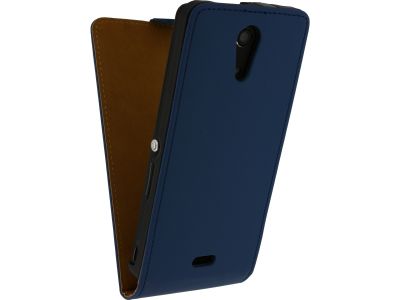 Mobilize Ultra Slim Flip Case Sony Xperia ZR - Blauw