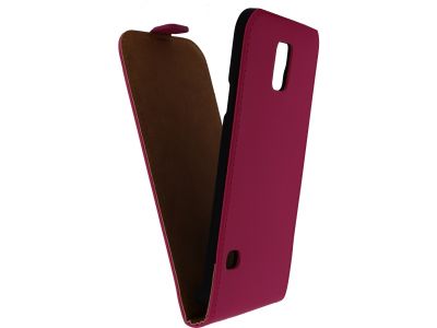 Mobilize Ultra Slim Flip Case Samsung Galaxy S5/S5 Plus/S5 Neo - Roze