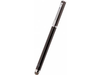 Mobilize Capacitive Stylus Pen 2-in-1 Metallic Black