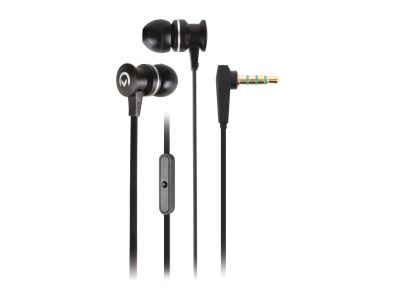 Mobilize In-ear Oordopjes met 3.5mm aansluiting - Zwart