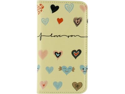 Mobilize Premium Magnet Book Case Huawei Y530 I Love You