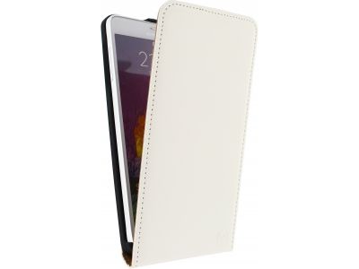 Mobilize Ultra Slim Flip Case Samsung Galaxy Note 4 White