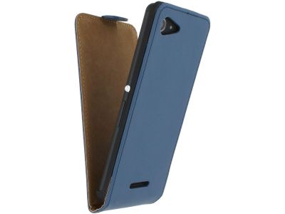 Mobilize Ultra Slim Flip Case Sony Xperia E3 - Blauw