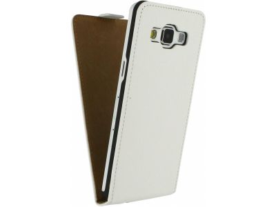 Mobilize Ultra Slim Flip Case Samsung Galaxy A5 - Wit