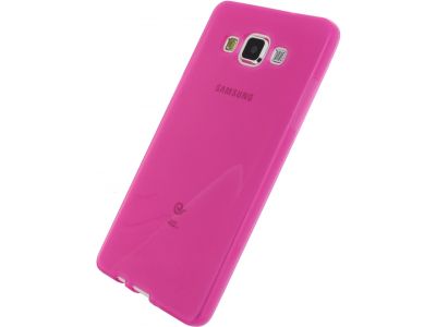Mobilize Gelly Hoesje Samsung Galaxy A5 - Roze