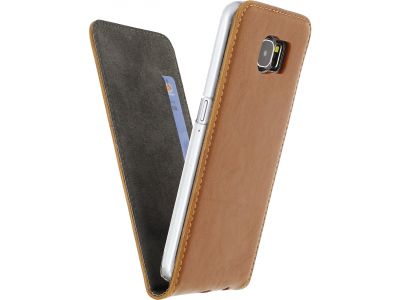 Mobilize Premium Magnet Flip Case Samsung Galaxy S6 - Bruin
