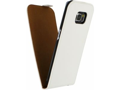 Mobilize Ultra Slim Flip Case Samsung Galaxy S6 Edge White