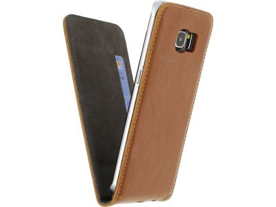 Mobilize Premium Magnet Flip Case Samsung Galaxy S6 Edge - Bruin