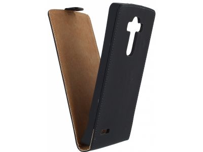 Mobilize Ultra Slim Flip Case LG G4 Black