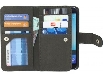 Mobilize Wallet Book Case All-In-One Samsung Galaxy S6 - Zwart