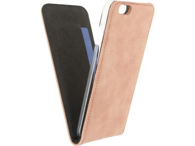 Mobilize Premium Magnet Flip Case Apple iPhone 6/6S - Roze
