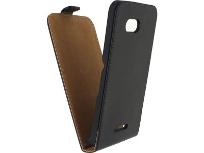 Mobilize Classic Flip Case Sony Xperia E4g - Zwart