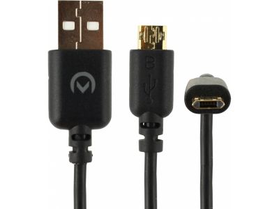 Mobilize Charge/Sync Cable Micro USB 1m. Black