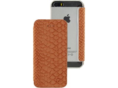 Mobilize Slim Book Apple iPhone 5/5S/SE - Snake/Bruin
