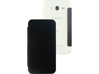 Mobilize Slim Book Samsung Galaxy J5 Solid - Zwart