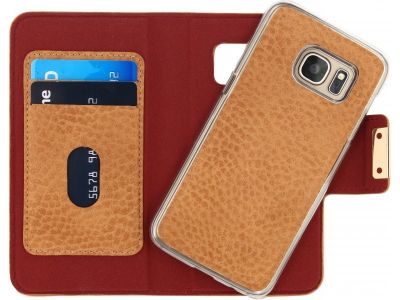 Mobilize Detachable Book Case Samsung Galaxy S7 - Oranje