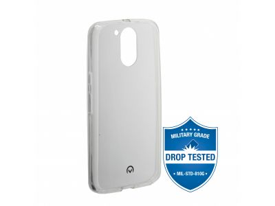 Mobilize Naked Protection Case Motorola Moto G4/G4 Plus - Transparant