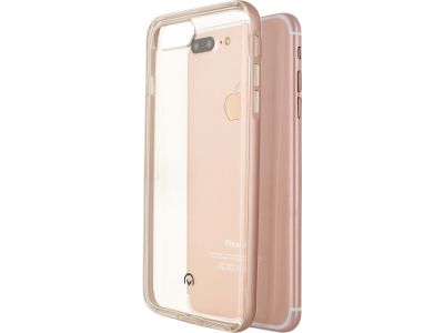 Mobilize Gelly+ Case Apple iPhone 7 Plus/8 Plus - Transparant/Roze